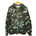 SEQUENZ LOGO APPLIQUE ZIP HOODIE メンズ JPN:M