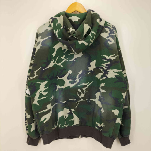 SEQUENZ LOGO APPLIQUE ZIP HOODIE メンズ JPN:M