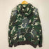 SEQUENZ LOGO APPLIQUE ZIP HOODIE メンズ JPN:M