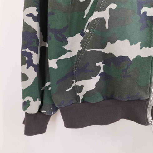 SEQUENZ LOGO APPLIQUE ZIP HOODIE メンズ JPN:M