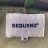 SEQUENZ LOGO APPLIQUE ZIP HOODIE メンズ JPN:M