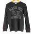 ディーゼル DIESEL フロントロゴ ロングスリーブカットソー メンズ S