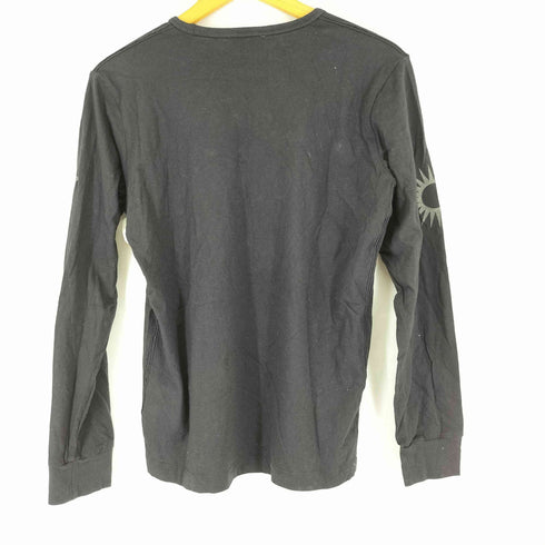 ディーゼル DIESEL フロントロゴ ロングスリーブカットソー メンズ S