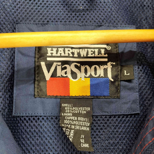 Viasport 裏メッシュ アノラックパーカー メンズ JPN:L