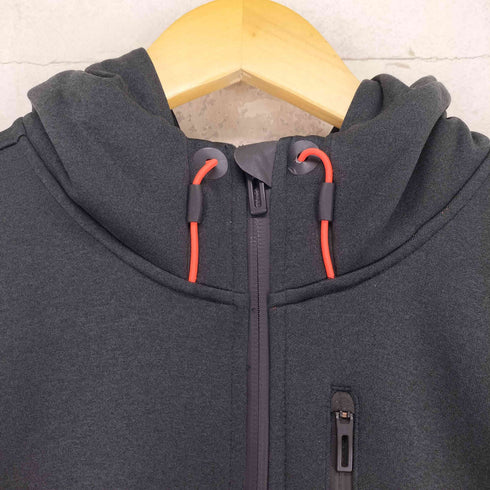 アディダス adidas 袖ロゴ ジップアップパーカー メンズ XO