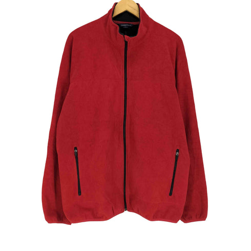 ランズエンド LANDS END フリース ジップアップジャケット メンズ JPN:XL