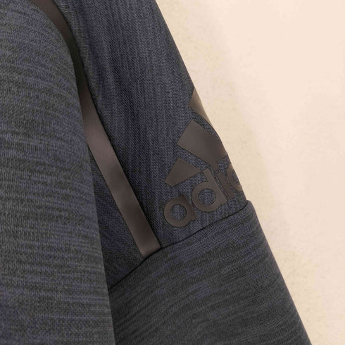 アディダス adidas 袖ロゴ ジップアップパーカー メンズ O