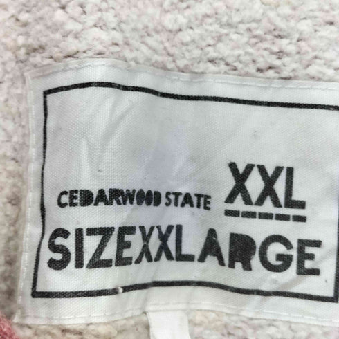 cedarwood STATE オーバー コットン スタジャン メンズ XXL