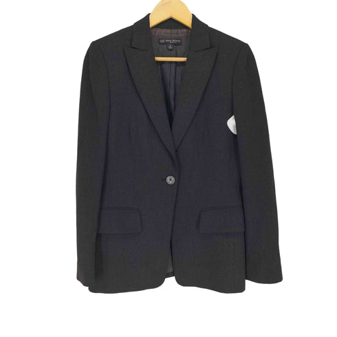 ブルックスブラザーズ 346 BROOKS BROTHERS 1Bテーラードジャケット MILANO FIT レディース US:4