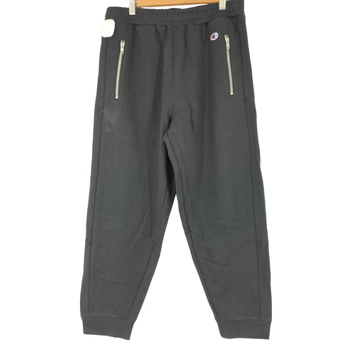 チャンピオン Champion ワッペンロゴ スウェット メンズ M