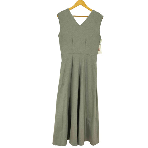 リムアーク RIM.ARK Both v-neck jersey dress Vネックジャージードレス レディース JPN:38