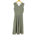リムアーク RIM.ARK Both v-neck jersey dress Vネックジャージードレス レディース JPN:38