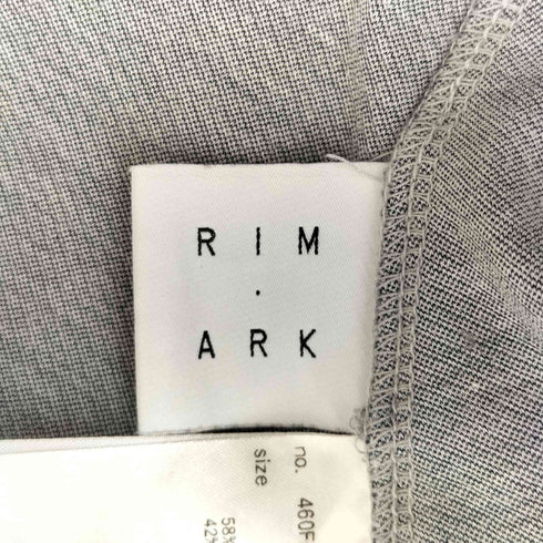 リムアーク RIM.ARK Both v-neck jersey dress Vネックジャージードレス レディース JPN:38