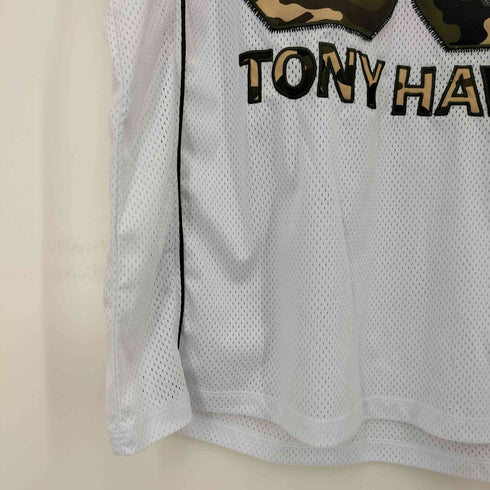 TONY HAWK 迷彩 ナンバリング バスケット ジャージ メンズ import:L