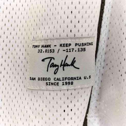 TONY HAWK 迷彩 ナンバリング バスケット ジャージ メンズ import:L