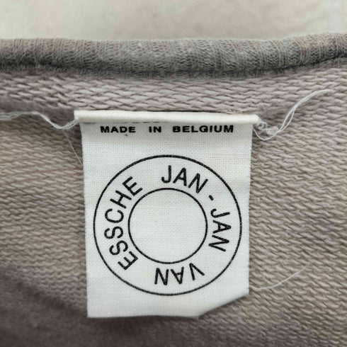 ヤンヤンヴァンエシュ JAN-JAN VAN ESSCHE ベルギー製 ラグランスウェット メンズ JPN:S