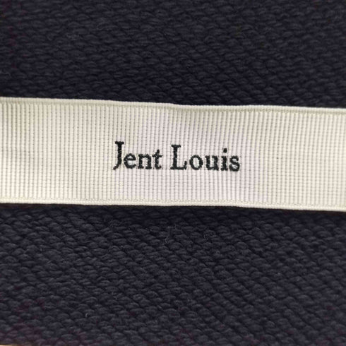 Jent Louis ジェントルイス スタッズスリーブレスフーディ / ジップパーカーベスト メンズ L