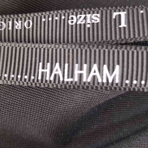 ハルハム HALHAM ベロア トラック ジャケット メンズ JPN:L