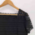 バルマンパリ BALMAIN PARIS 半袖レースブラウス レディース