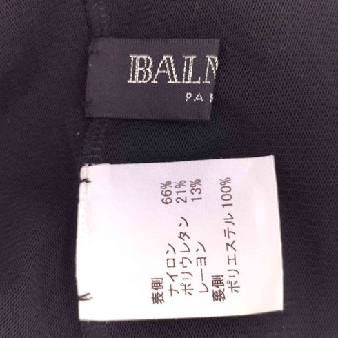 バルマンパリ BALMAIN PARIS 半袖レースブラウス レディース