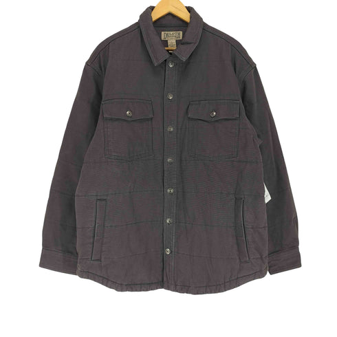 ダルーストレーディング DULUTH TRADING CO ダック地 両フラップ 中綿 ワークジャケット メンズ JPN:L