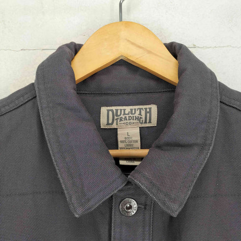 ダルーストレーディング DULUTH TRADING CO ダック地 両フラップ 中綿 ワークジャケット メンズ JPN:L