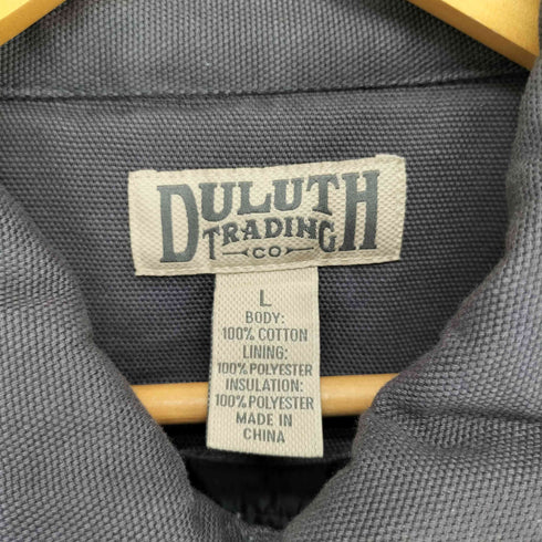 ダルーストレーディング DULUTH TRADING CO ダック地 両フラップ 中綿 ワークジャケット メンズ JPN:L