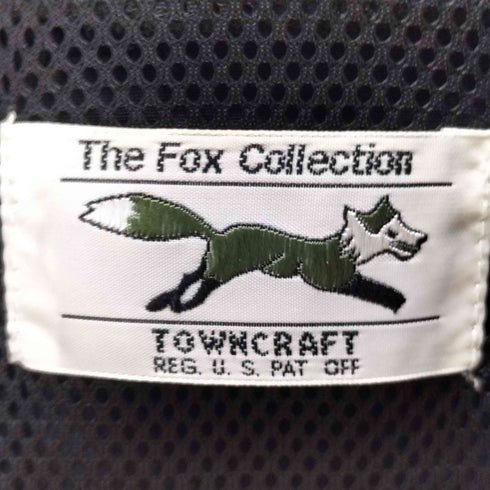 タウンクラフト TOWNCRAFT The Fox Collection ナイロンベスト メンズ L