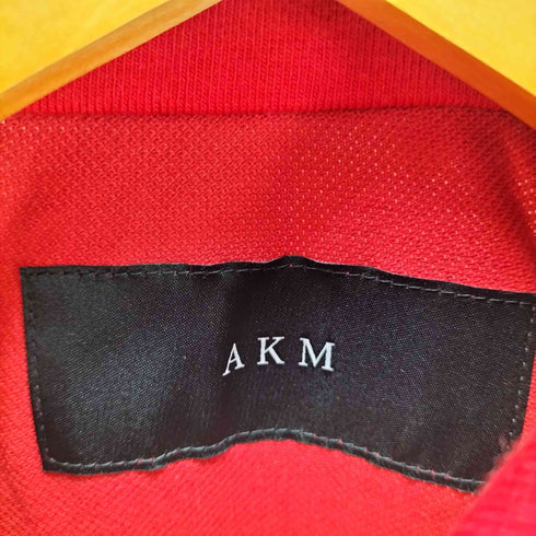 エーケイエム AKM ラインポロシャツ レディース