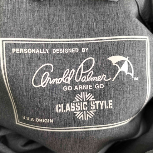 アーノルドパーマー Arnold Palmer 裏地 ボーダー マウンテンパーカー メンズ JPN:3