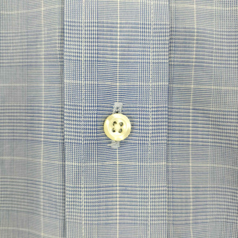ブルックスブラザーズ BROOKS BROTHERS TRADITIONAL FIT L/S コットン チェックシャツ メンズ 15 1/2
