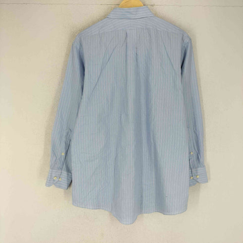 ブルックスブラザーズ BROOKS BROTHERS SLIM FIT L/S ホリゾンタルカラー ストライプ シャツ メンズ 16 1/2