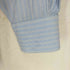 ブルックスブラザーズ BROOKS BROTHERS SLIM FIT L/S ホリゾンタルカラー ストライプ シャツ メンズ 16 1/2