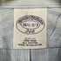 ブルックスブラザーズ BROOKS BROTHERS SLIM FIT L/S ホリゾンタルカラー ストライプ シャツ メンズ 16 1/2
