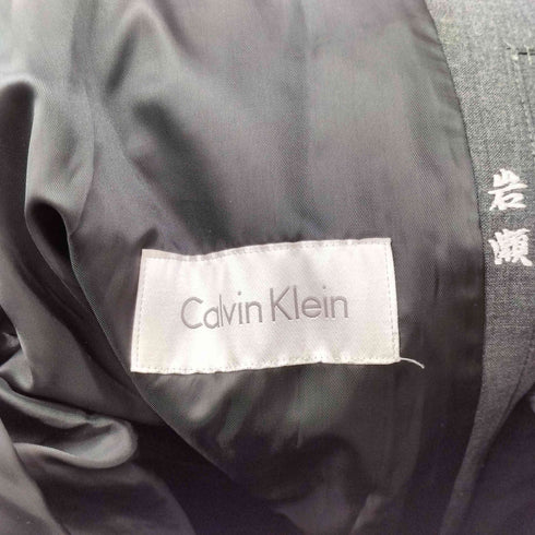 カルバンクライン CALVIN KLEIN 中綿 ステンカラーコート メンズ 3L