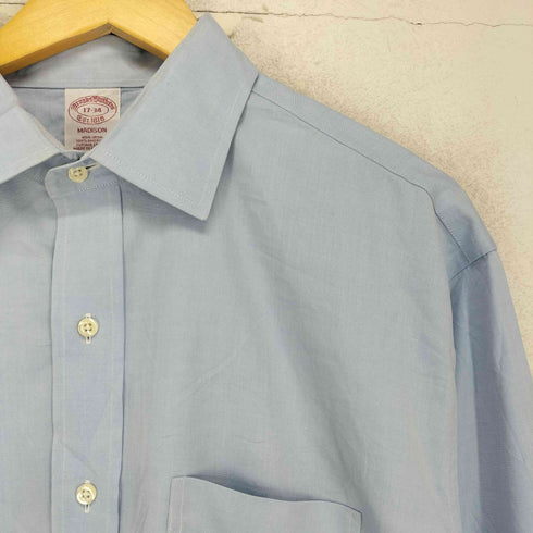 ブルックスブラザーズ BROOKS BROTHERS MADISON L/S コットン シャツ メンズ 17