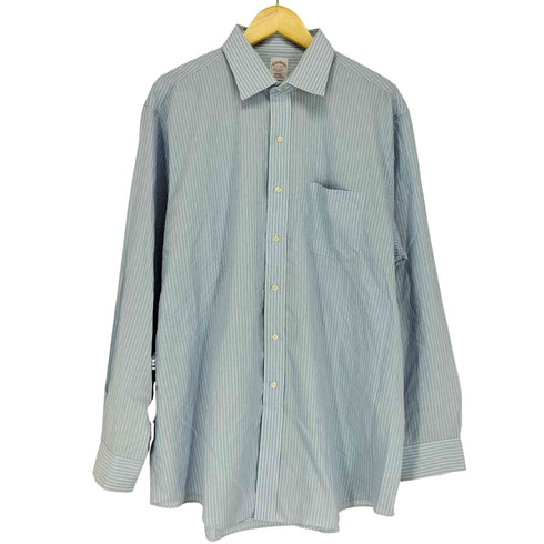 ブルックスブラザーズ BROOKS BROTHERS REGULAR FIT L/S コットン ストライプ シャツ メンズ 17