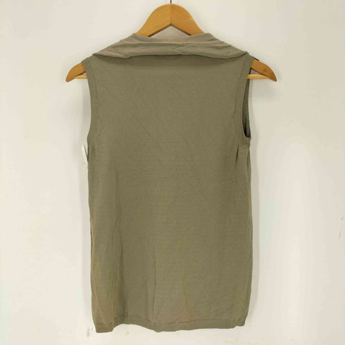 マックスマーラ MAX MARA フリルノースリーブニット レディース