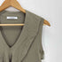 マックスマーラ MAX MARA フリルノースリーブニット レディース