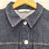 ザラ ZARA ドレープ ミニデニム ワンピース レディース JPN:M