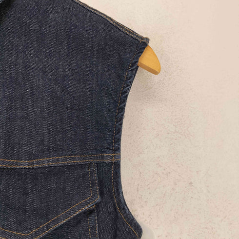 ザラ ZARA ドレープ ミニデニム ワンピース レディース JPN:M