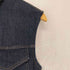 ザラ ZARA ドレープ ミニデニム ワンピース レディース JPN:M