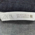 ザラ ZARA ドレープ ミニデニム ワンピース レディース JPN:M