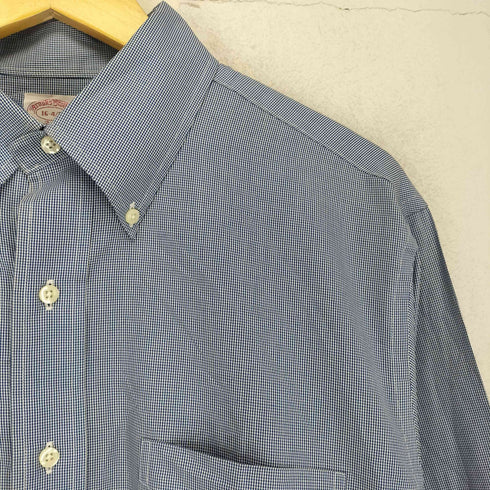 ブルックスブラザーズ 346 BROOKS BROTHERS REGULAR FIT L/S コットン シャツ メンズ 16