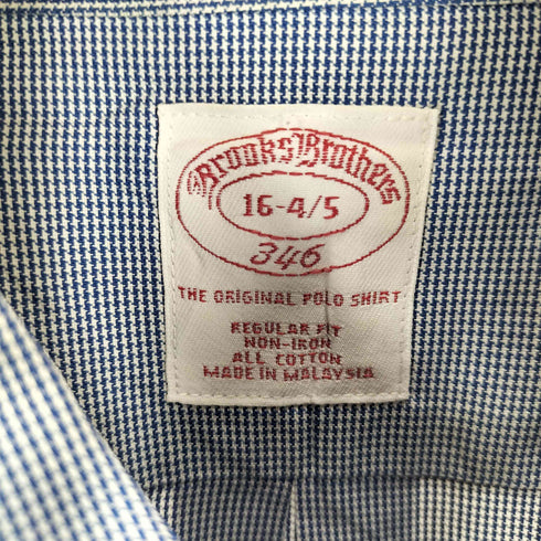 ブルックスブラザーズ 346 BROOKS BROTHERS REGULAR FIT L/S コットン シャツ メンズ 16