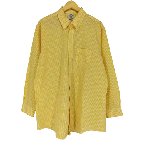 ブルックスブラザーズ BROOKS BROTHERS REGENT L/S チェックシャツ メンズ 17 1/2