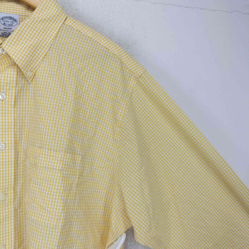 ブルックスブラザーズ BROOKS BROTHERS REGENT L/S チェックシャツ メンズ 17 1/2