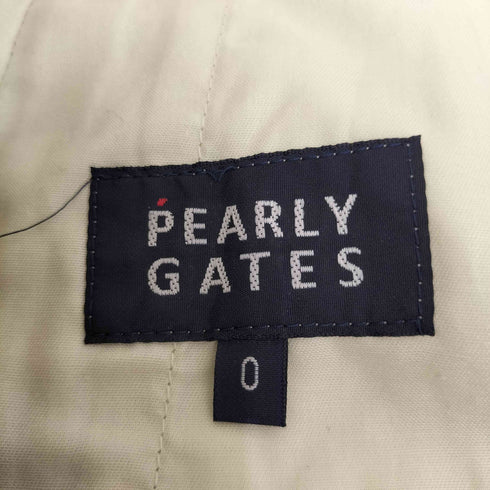 パーリーゲイツ PEARLY GATES サイドラインハーフパンツ レディース 0