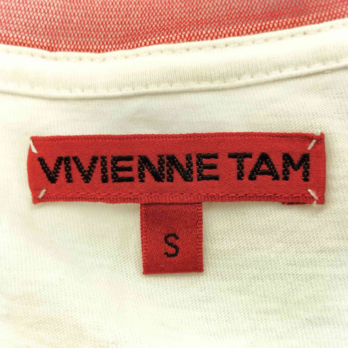 ヴィヴィアンタム VIVIENNE TAM 干支 鼠 半袖 Tシャツ レディース S