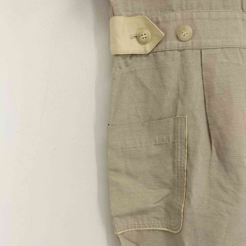 パブリックトウキョウ PUBLIC TOKYO バイカラーオーバーオール レディース FREE